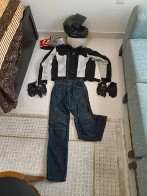 Motorcycle safety gear اغراض سيفتي