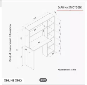 مكتب دراسة جديد من موقعhome box