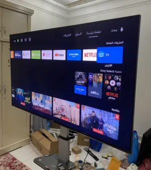 للبيع تلفزيونات 65 و 43 و 40 بوصه سمارت