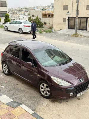 بيجو 307 - 2006  (فحص كامل اربعة جيد ) بسعر حرررق