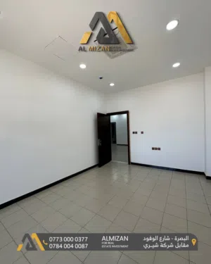 شقة  حديثة للايجار   في البصرة - حي صنعاء