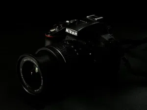 Professional Nikon Camera