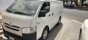 Used Toyota Hiace in Kuwait City