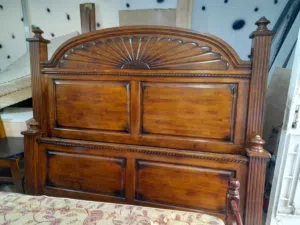 سرير مجوز أمريكي بحالة الوكالة