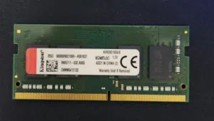 Kingston DDR4 8GB SODIMM RAM 2666 MHz Laptop RAM