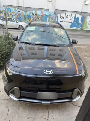 هيونداي كونا ( هاترك ليمتد الفئة الاولى بالمواصفات )