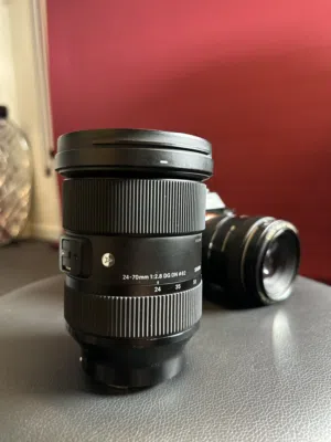 للبيع  Sigma 24-70mm f/2.8 DG DN Art (Sony E-Mount)