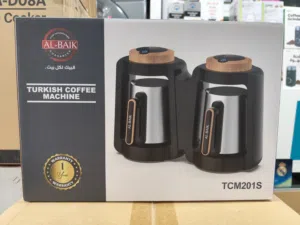 عرض نااار على ماكنة قهوه تركي نوع البيك كوبين او كوب 800 واط