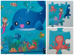 Ocean World Floor Puzzle