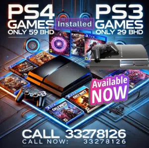 ps4 jailbroken ,games ,controllers and delivery available
