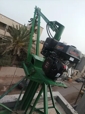 ونش لرفع مواد البناء جديد ومستعمل للبيع والايجار ونج