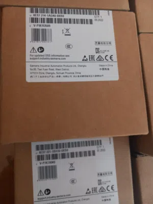 6ES7214-1AG40-0XB0 سيمنز S7-1200 DC/DC/DC متاح الآن في مخازن شركة سولو اوتوميشن