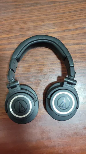 audio technica ath-m50x professional headset