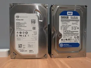 WD Blue or Seagate HDD 500GB 3.5 Hard Disk in perfect condition