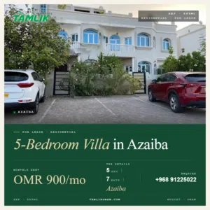 Villa For Rent in Azaiba REF 649MC