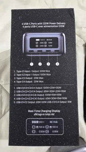 بطاريه زندور 120 واط