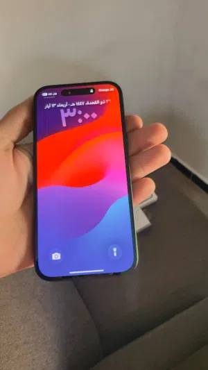 iphone 15 بحالة ممتازة