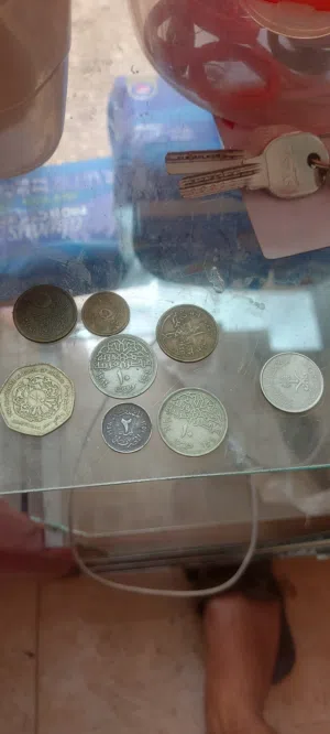 10 بنس للملكه اليزابيث اغلي عمله واندر تاريخ 1976 وسعرها يبدا من