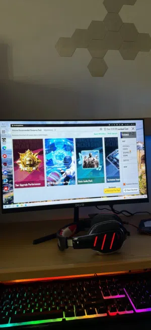 Devo 24 Inch 100hz Gaming Monitor