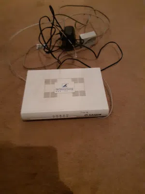 مودم ADSL امتع الشركة LTT مستعمل للبيع