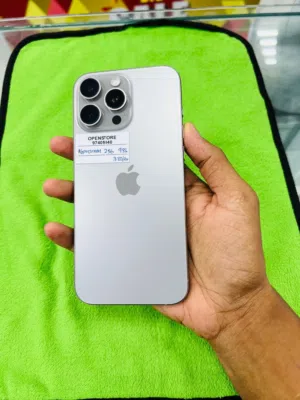 iPhone 16 pro max -256 GB - Fine at reasonable price