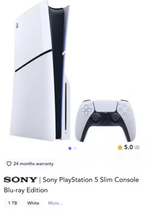 PS5 بلاي ستيشن 5 مع VR2
