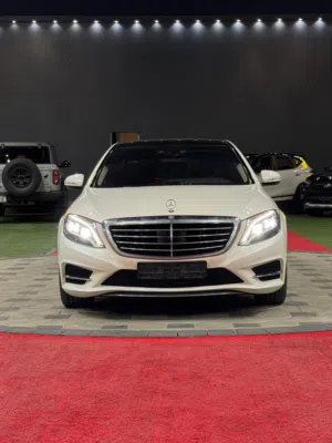 مرسيدس S500 موديل 2014 للبيع