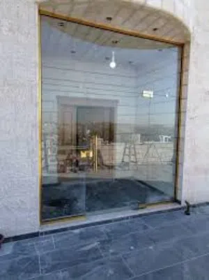 واجهات سكوريت مقاسات مختلفه وبترينا المنيوم