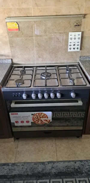 غاز فريش 5عيون 90سم جديد