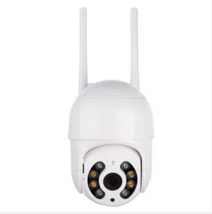كاميرة سمارت هوم المطورة بجودة 4mp تعمل واي فاي في الداخل و الخارج ..