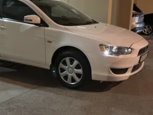 For Sale  Mitsubishi Lancer 2015  * 1.6 LTR * Good condition * Original paint except rear bumper