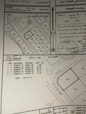 Residential Land for Sale in Muscat Misfah