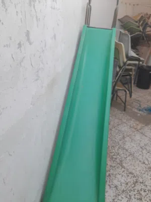 مرجحانة شخصين مع زحليقة  نظيفين جدا
