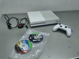 Xbox one s with games