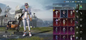 حساب ببجي للبيع