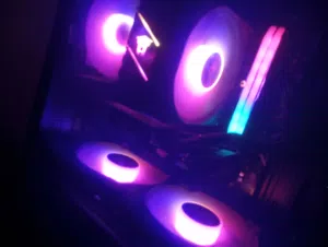 بيسي rtx 5060  i5 14400F Processor mb asus prime H610-A D4 Wifi ram 16gb 8x2 3200mhz Lexar black 1TB