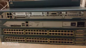 معمل متكامل CISCO للبيع نقبل حوالة فورية