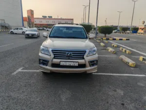 Used Lexus LX in Jeddah