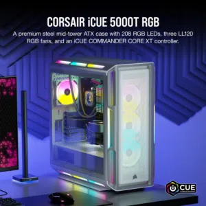 Corsair iCUE 5000T RGB Mid-Tower