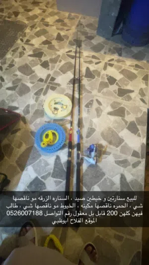 سنارة صيد السمك
