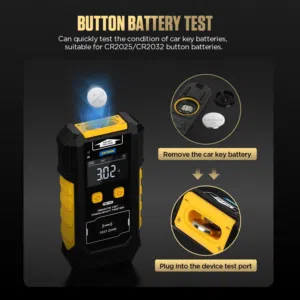 Remote_key_frequency_tester جهاز اختبار تردد المفتاح ..