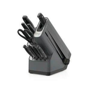 Ninja Knife Set NeverDull Essential 10-Piece Knife System طقم سكين نينجا جديد.