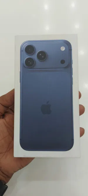 I PHONE 17 PRO MAX BLUE 256GB ARBIC VERSION