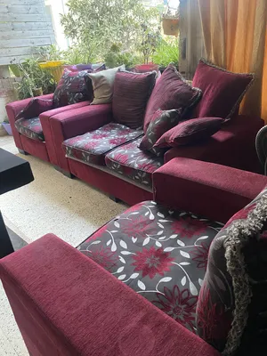 ‏أثاث غرف جلوس ‏.‏ مستعمل‏4