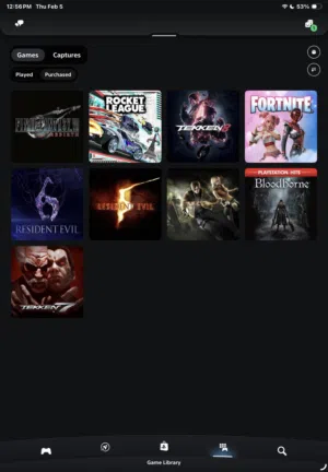 حساب Playstation شخصي