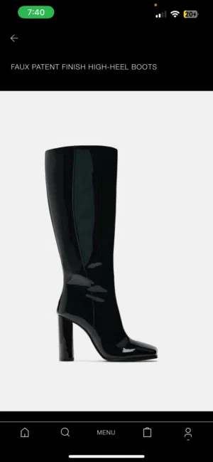 New zara boots
