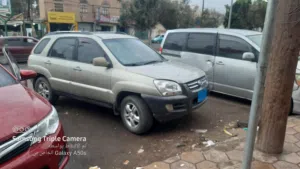 Used Kia Sportage in Sana'a