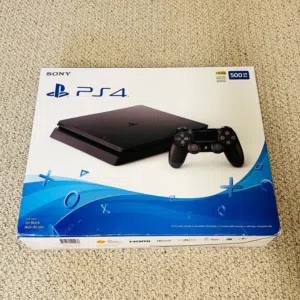 Ps4 slim 500gb مهكر