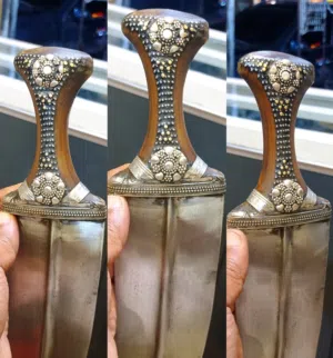 جنبيه مصوعي قديمه