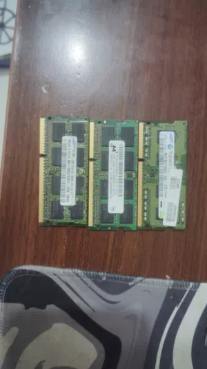 DDR3 3x2gb ram for laptop quick sell